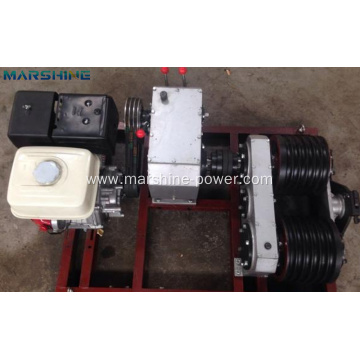 Double Drum Electric Cable Pulling Winch